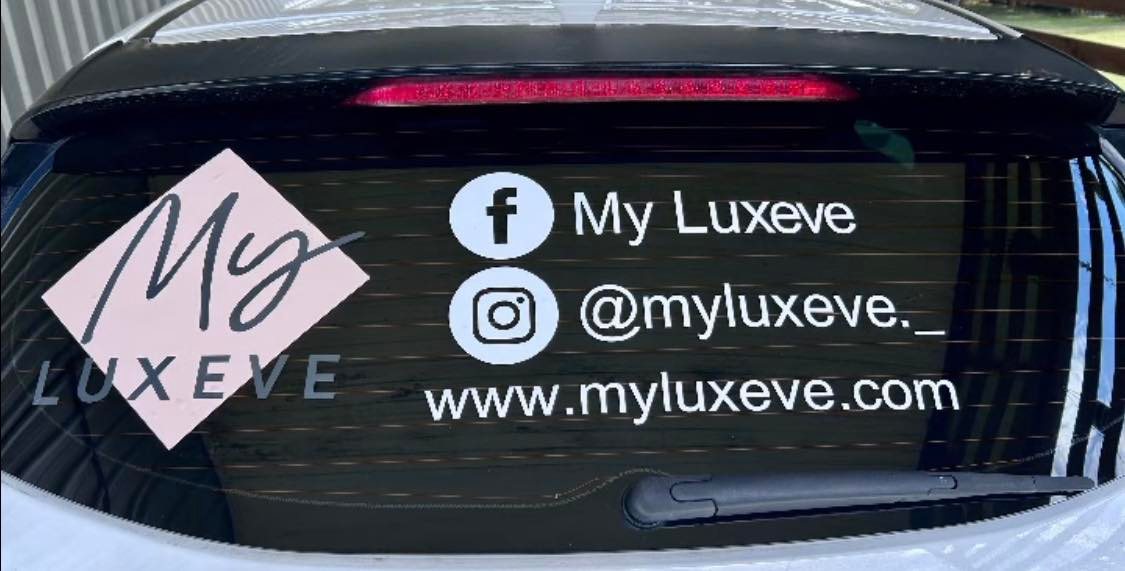Car Logo & Media Info | 2 Colours Only