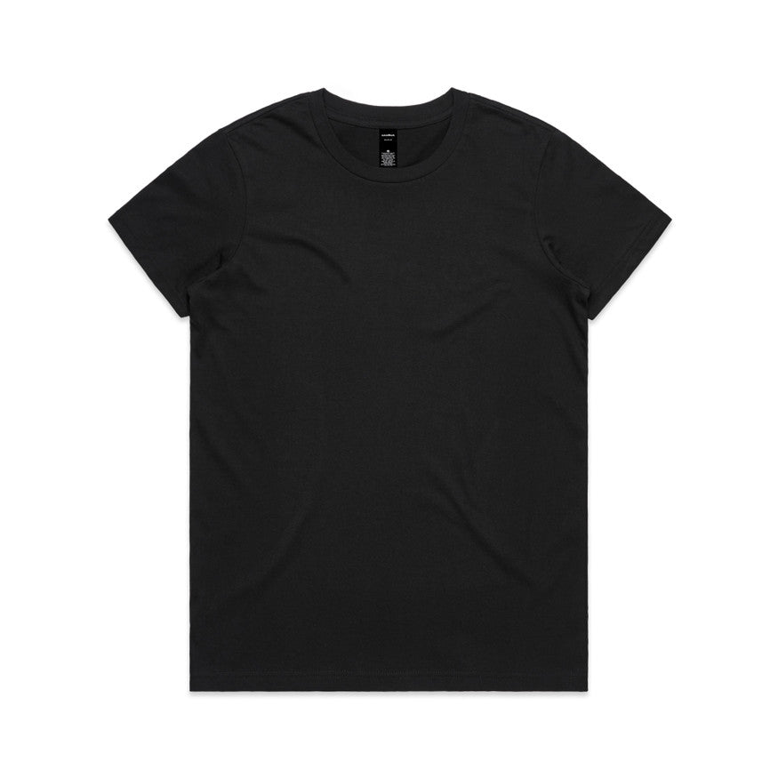 WOMENS Maple Tee 4001 | Custom Printed