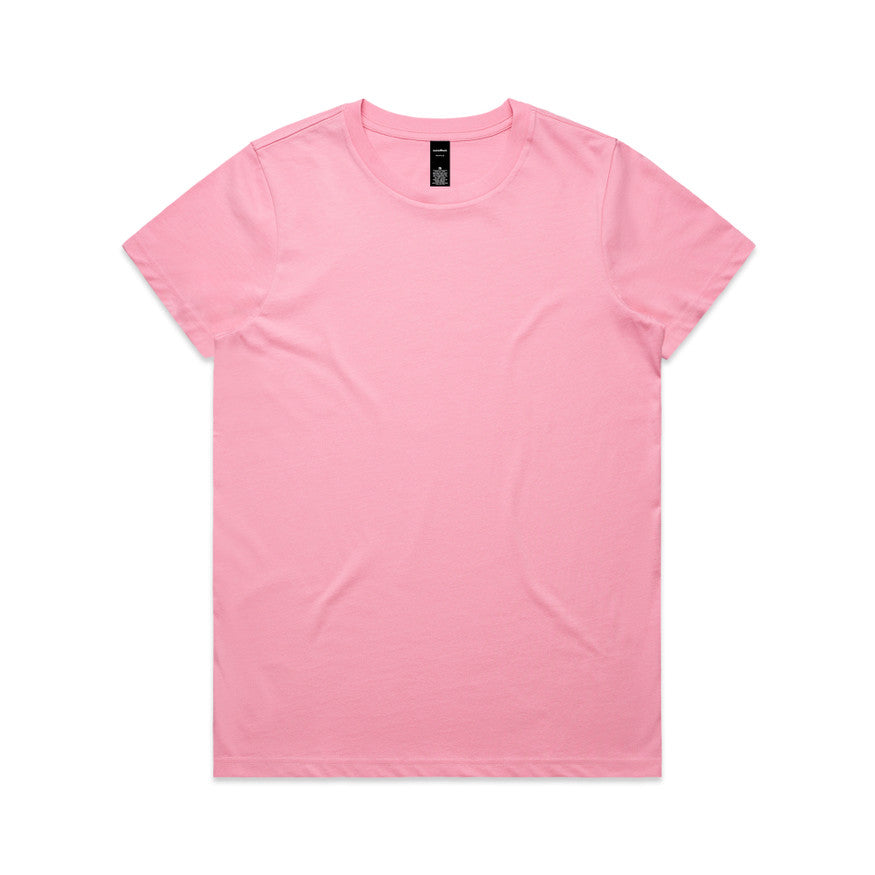 WOMENS Maple Tee 4001 | Custom Printed