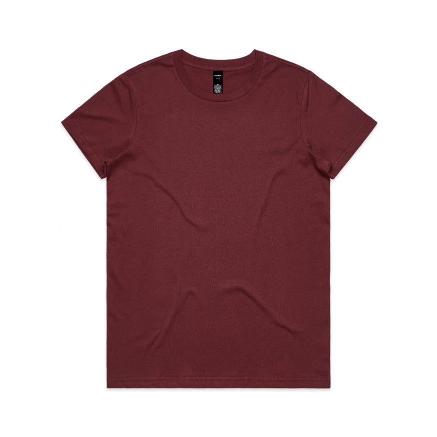 WOMENS Maple Tee 4001 | Custom Printed