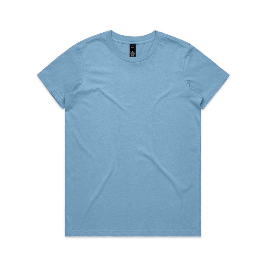 WOMENS Maple Tee 4001 | Custom Printed