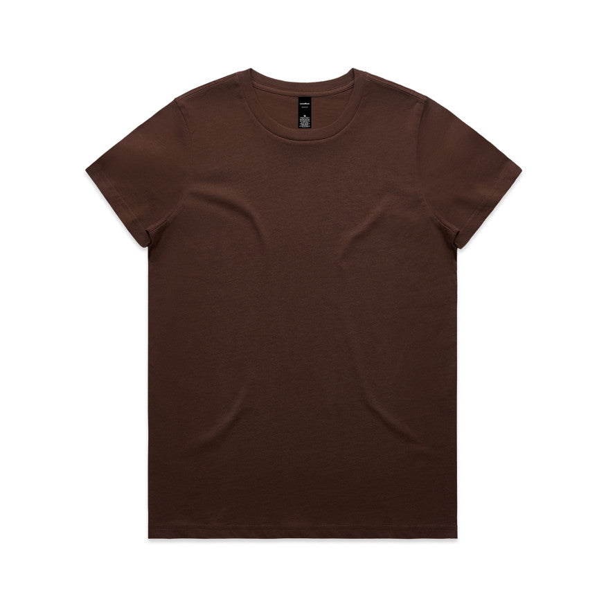WOMENS Maple Tee 4001 | Custom Printed