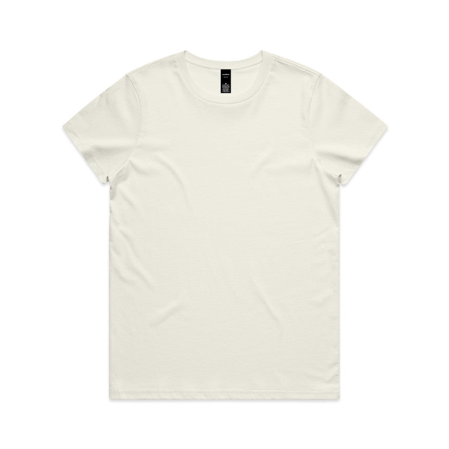 WOMENS Maple Tee 4001 | Custom Printed