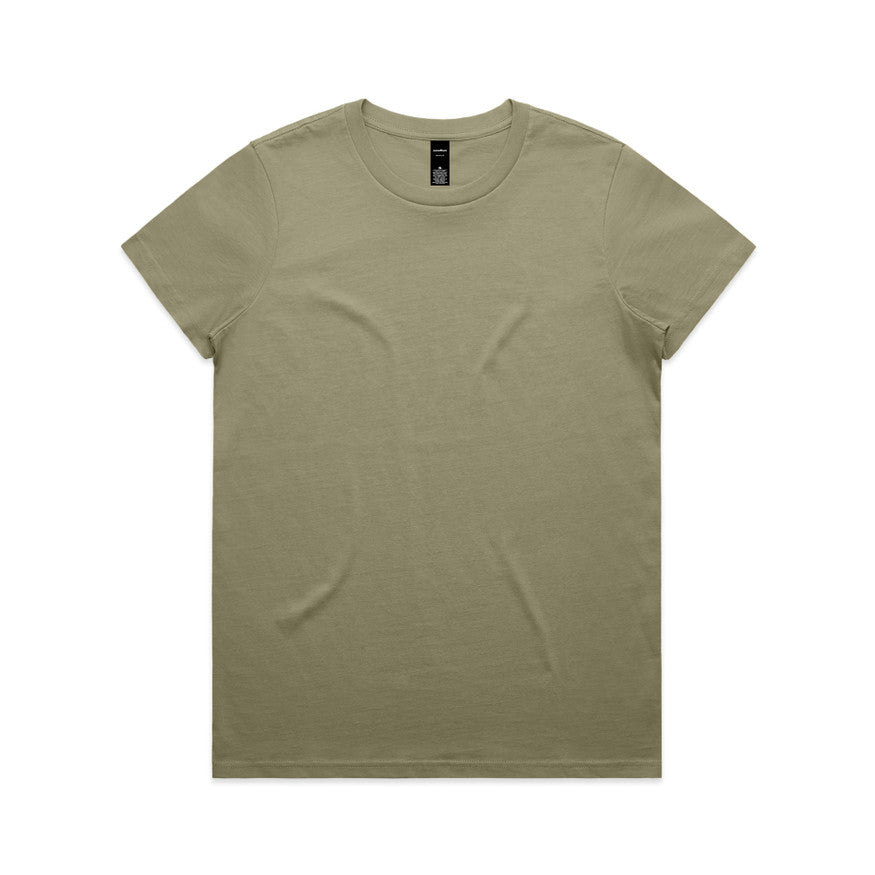 WOMENS Maple Tee 4001 | Custom Printed