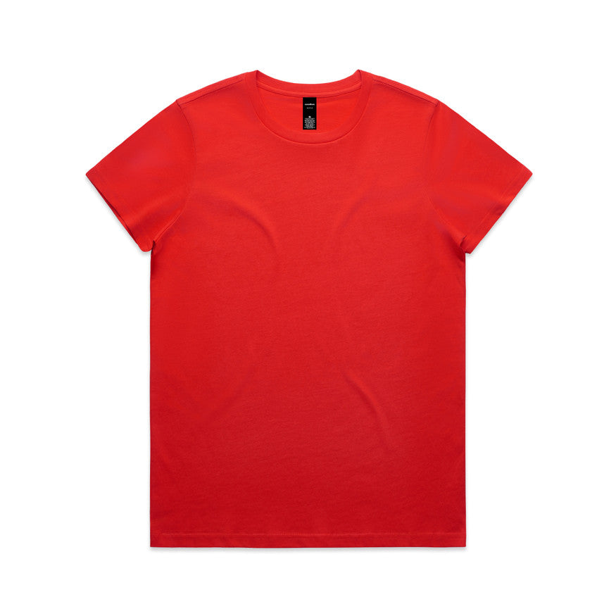 WOMENS Maple Tee 4001 | Custom Printed