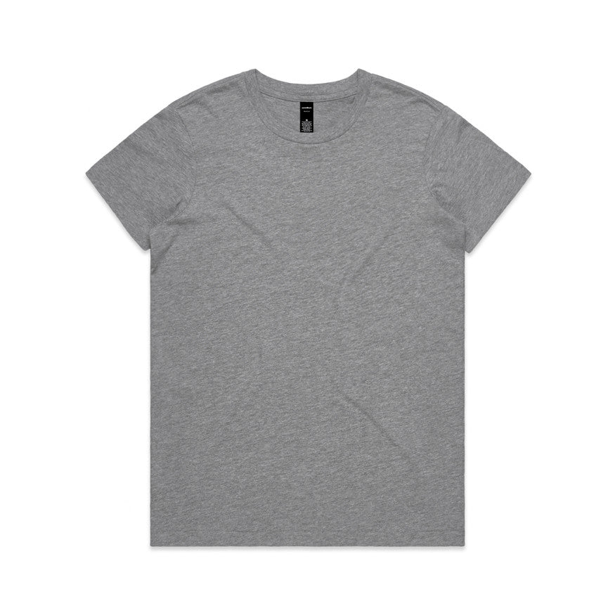 WOMENS Maple Tee 4001 | Custom Printed