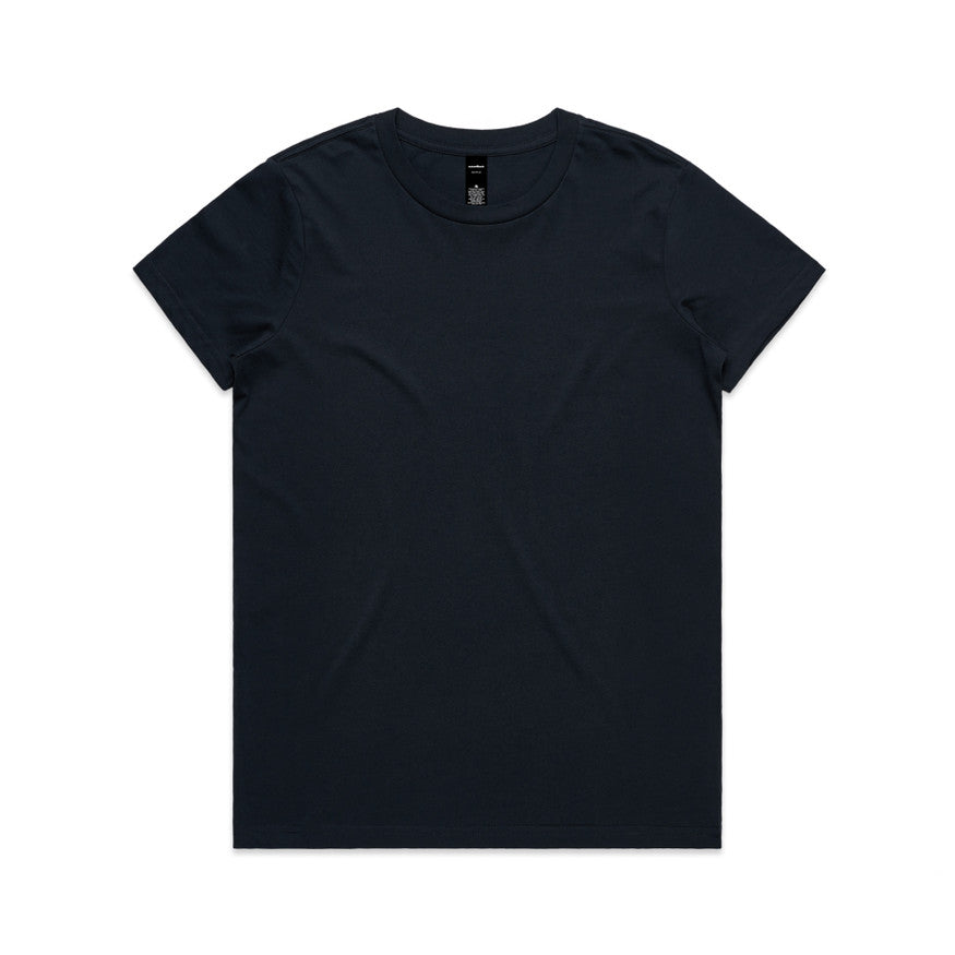 WOMENS Maple Tee 4001 | Custom Printed