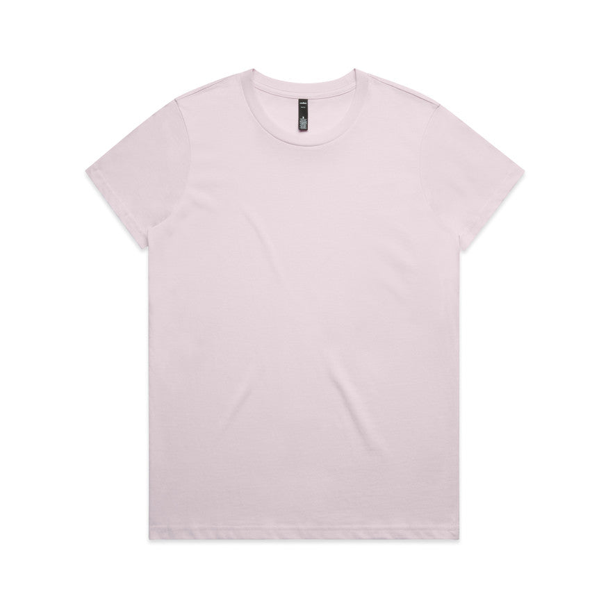 WOMENS Maple Tee 4001 | Custom Printed