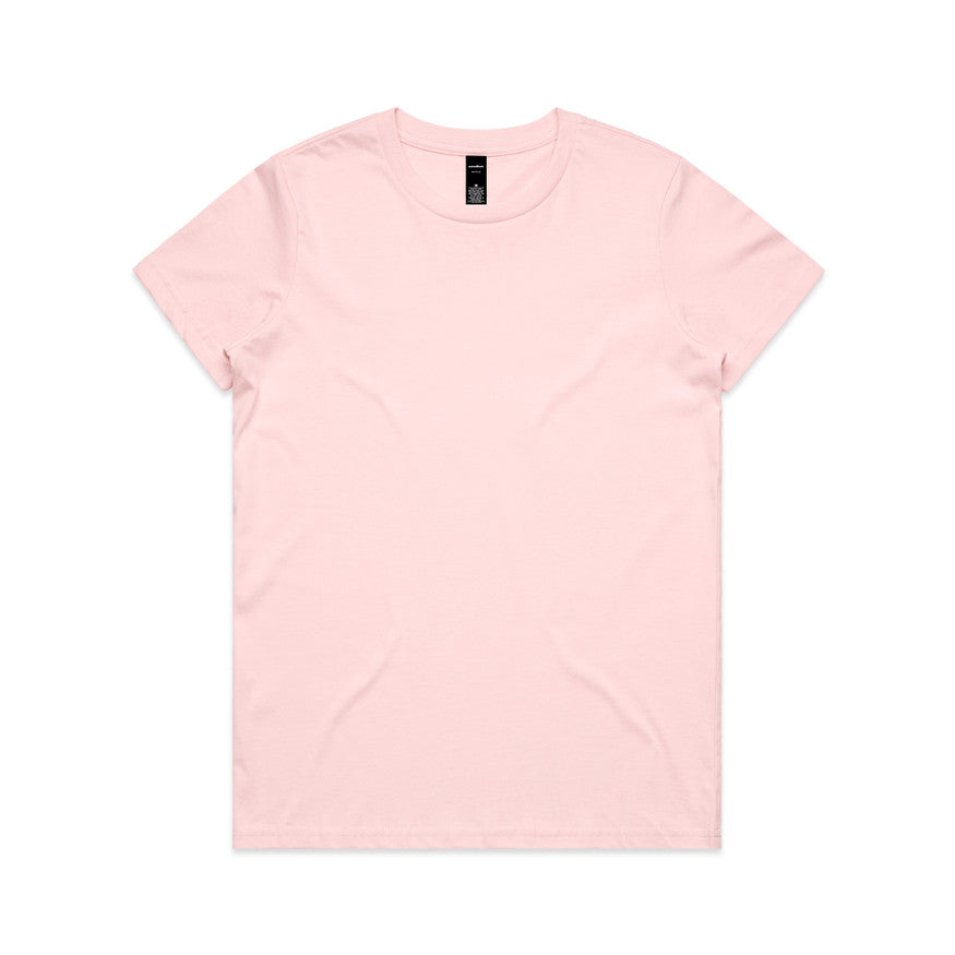 WOMENS Maple Tee 4001 | Custom Printed