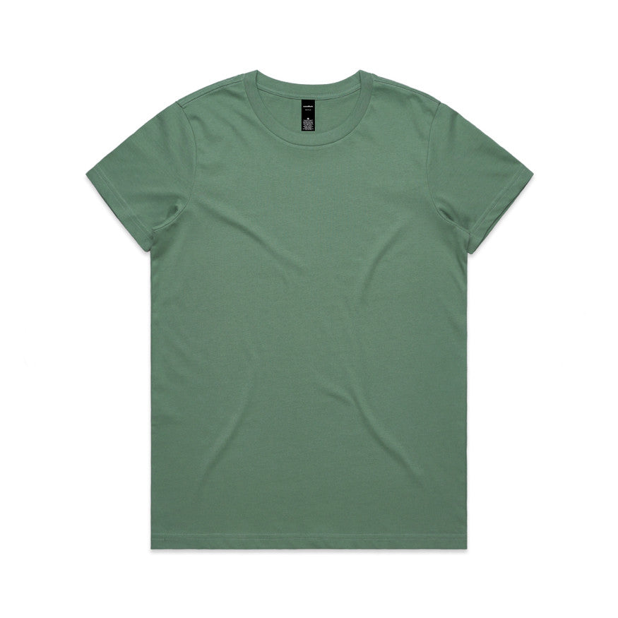 WOMENS Maple Tee 4001 | Custom Printed