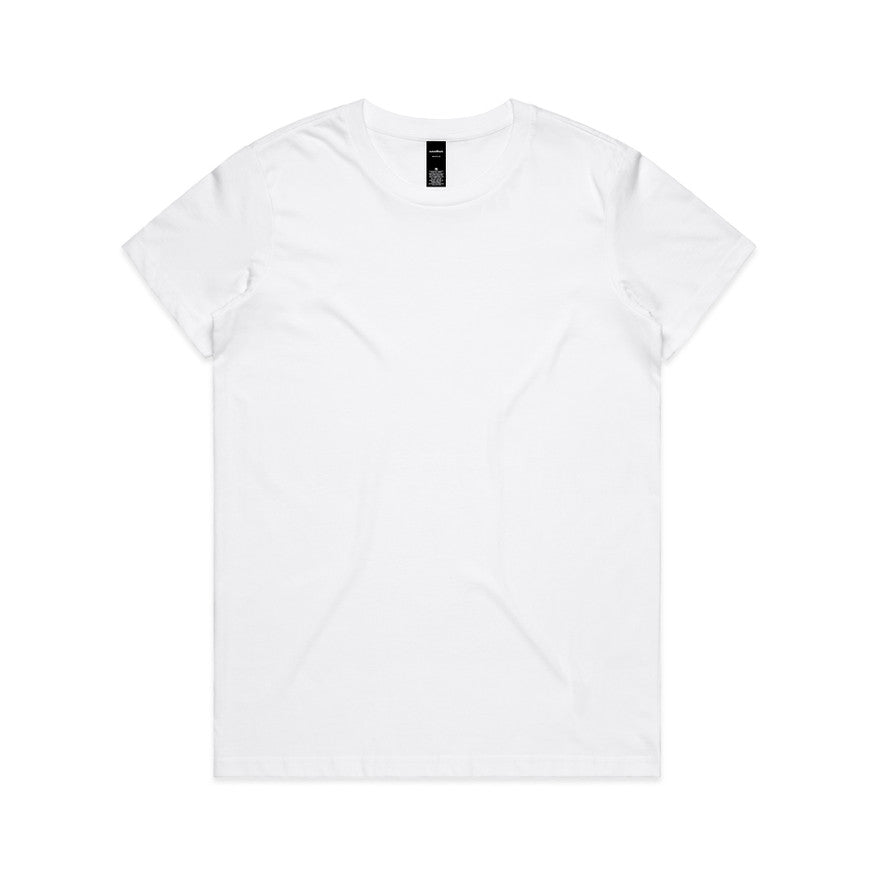 WOMENS Maple Tee 4001 | Custom Printed