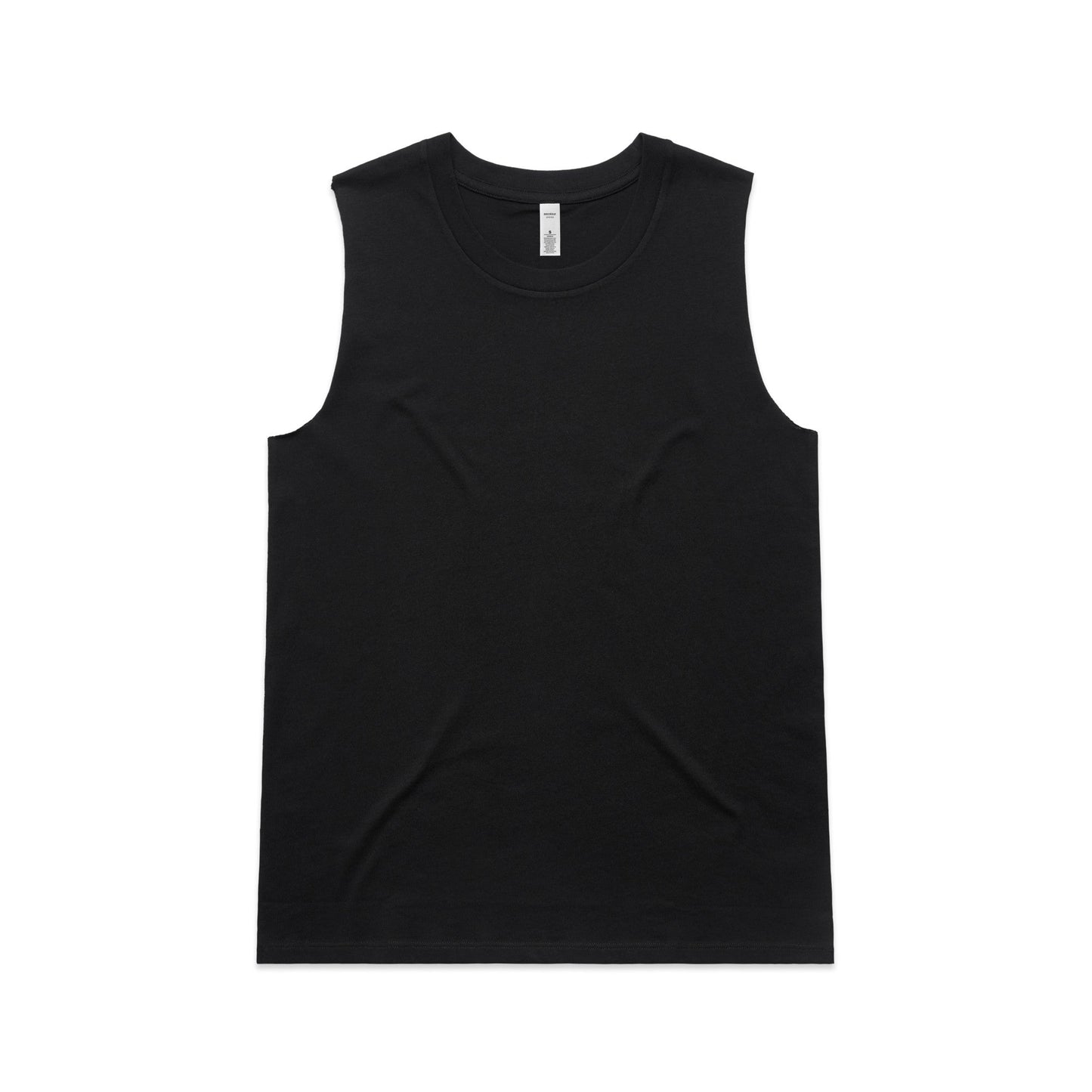 WOMENS Muscle Tank | FULL Colour Logo