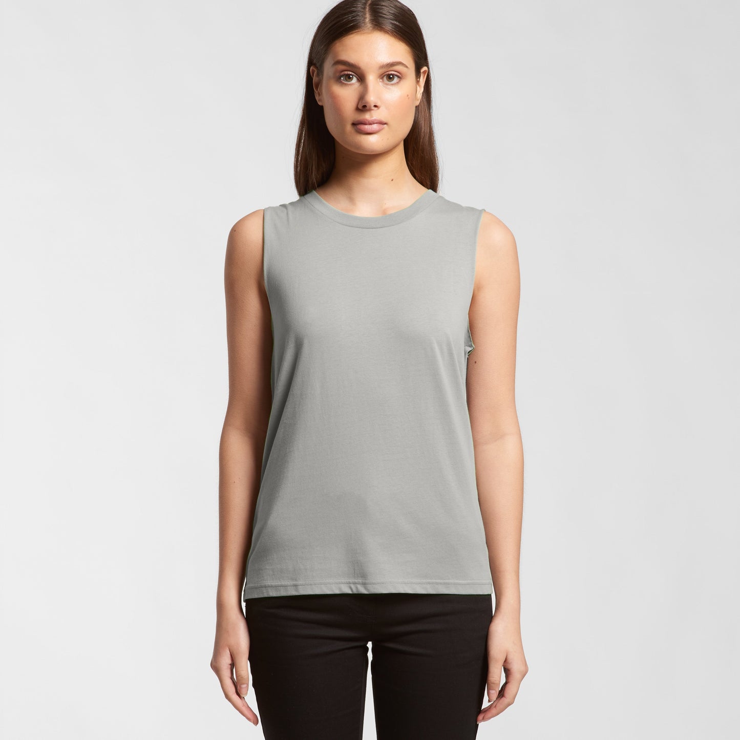 WOMENS Muscle Tank | FULL Colour Logo