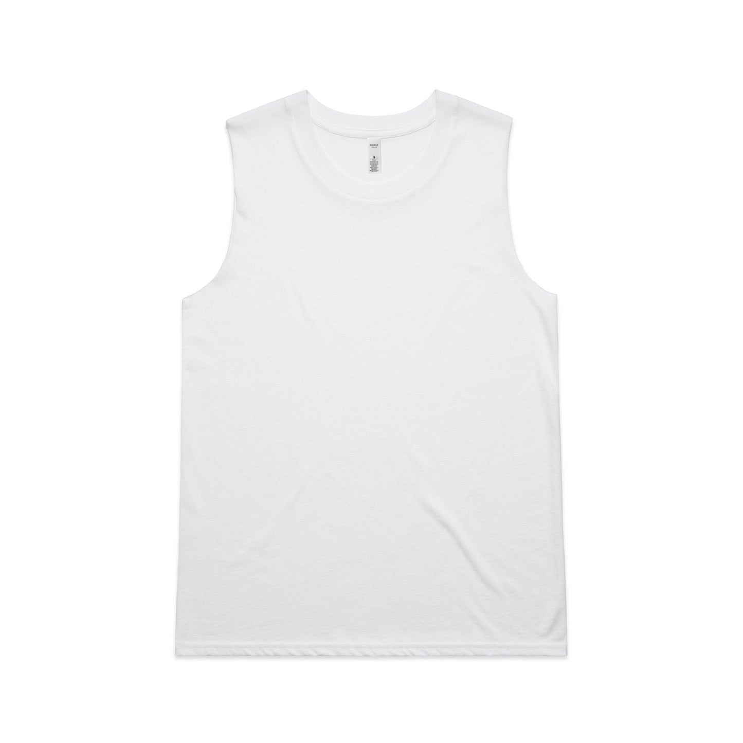 WOMENS Muscle Tank | FULL Colour Logo