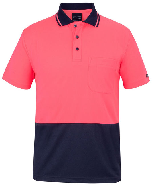 High Vis Polo Short Sleeve