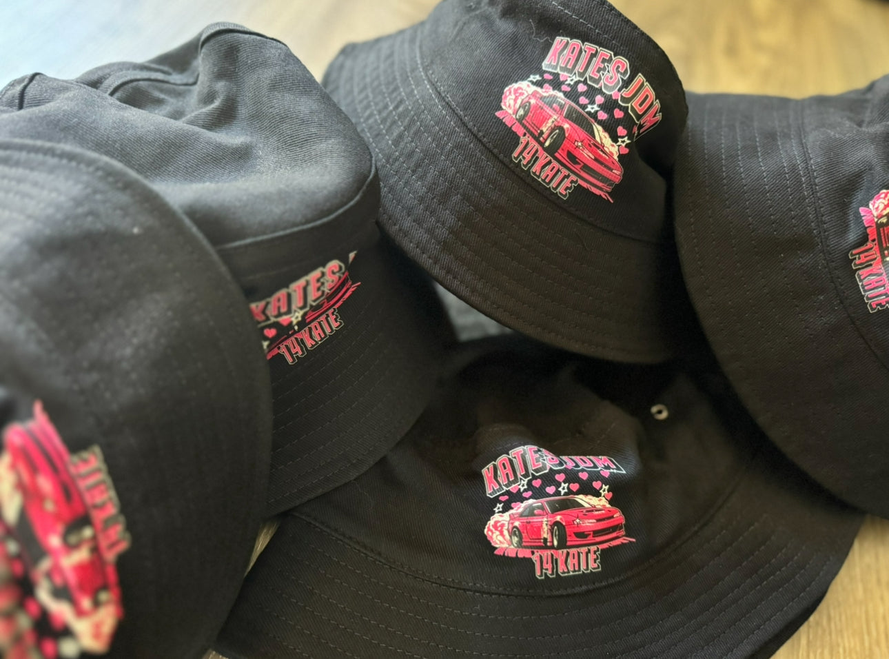 ADULTS Bucket Hat | Logo printed
