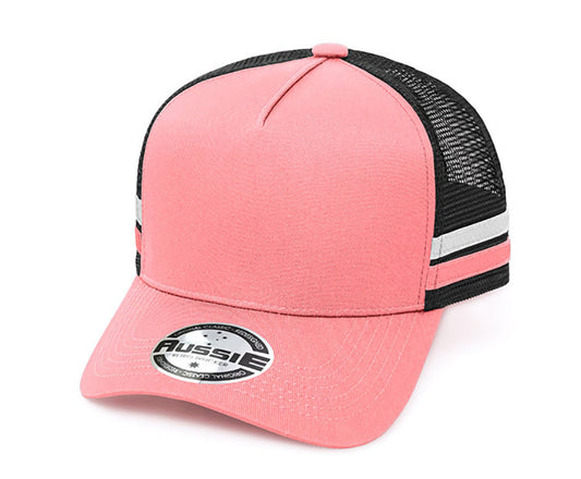 Mesh Tri Tone Trucker