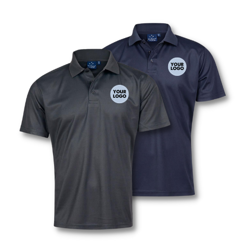 MENS Polo | Full Colour Logo