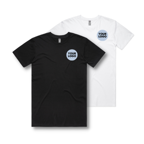 MENS Logo Printed Tee - Full Colour Logo