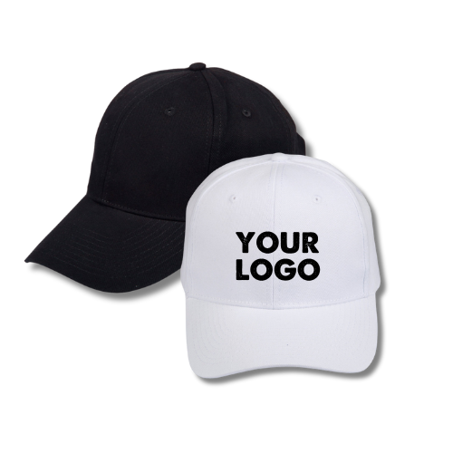 Printed Heavy Brushed Cotton Cap | Budget Friendly