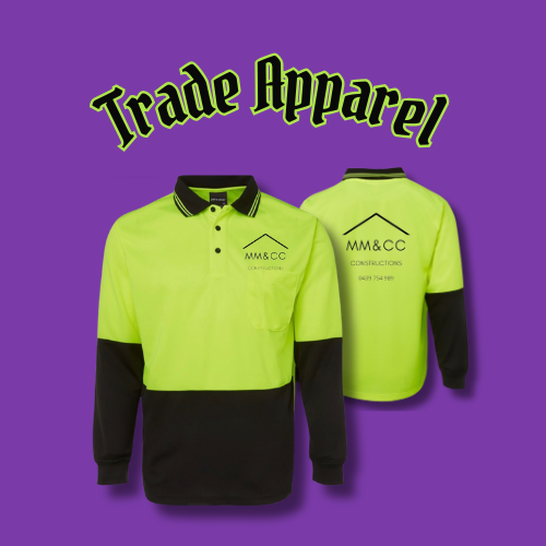 High Vis Long Sleeve Cuffed