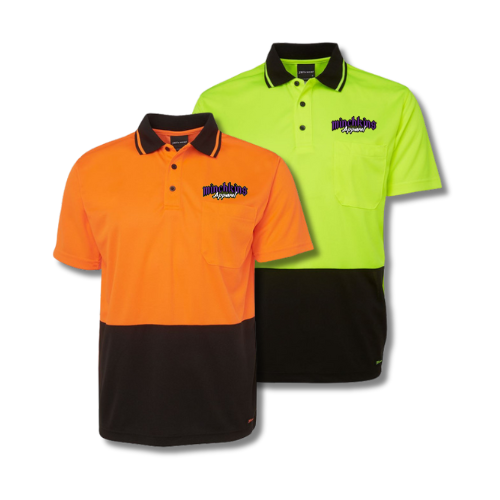 High Vis Polo Short Sleeve