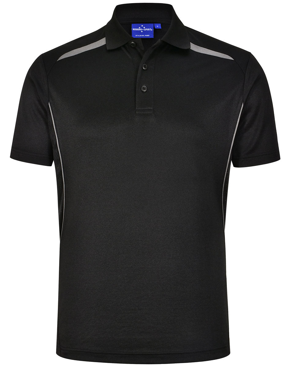 MENS Sustainable poly/cotton contrast polo