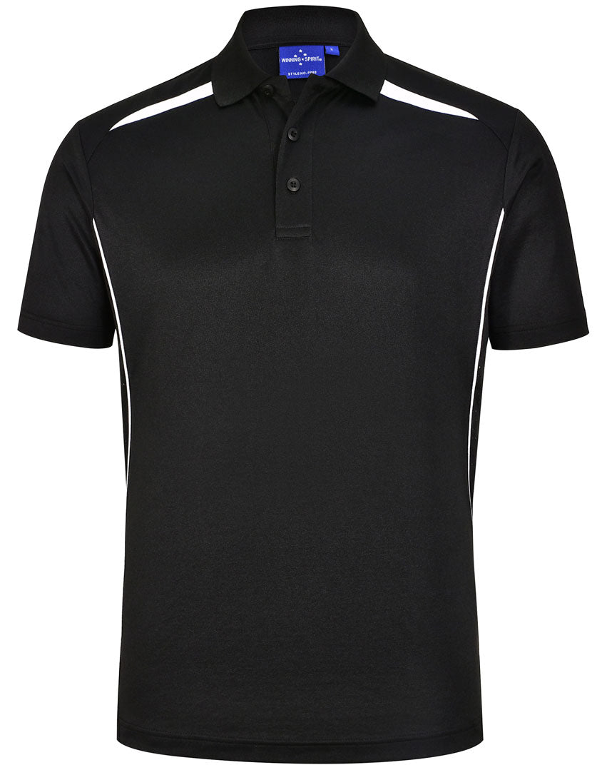 MENS Sustainable poly/cotton contrast polo