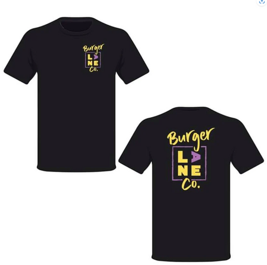 WOMENS Crop Tee - Full Colour logo