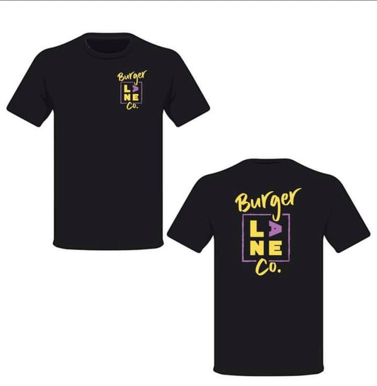 MENS Logo Printed Tee - Full Colour Logo