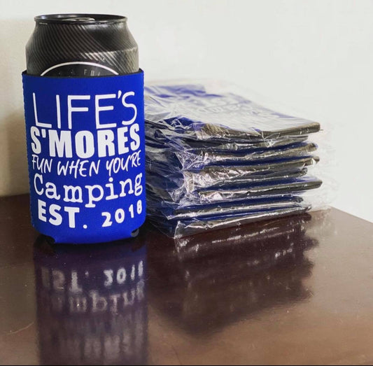 Custom Stubby Cooler | Single Colour