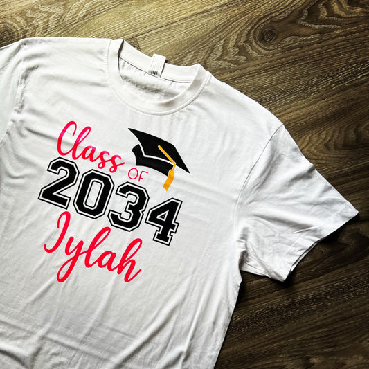 Graduation Tee
