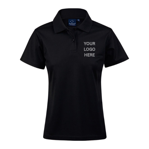 WOMENS Polo | Full Colour Logo