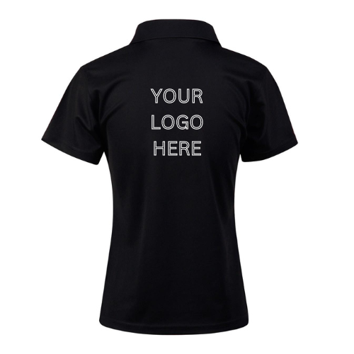 WOMENS Polo | Full Colour Logo