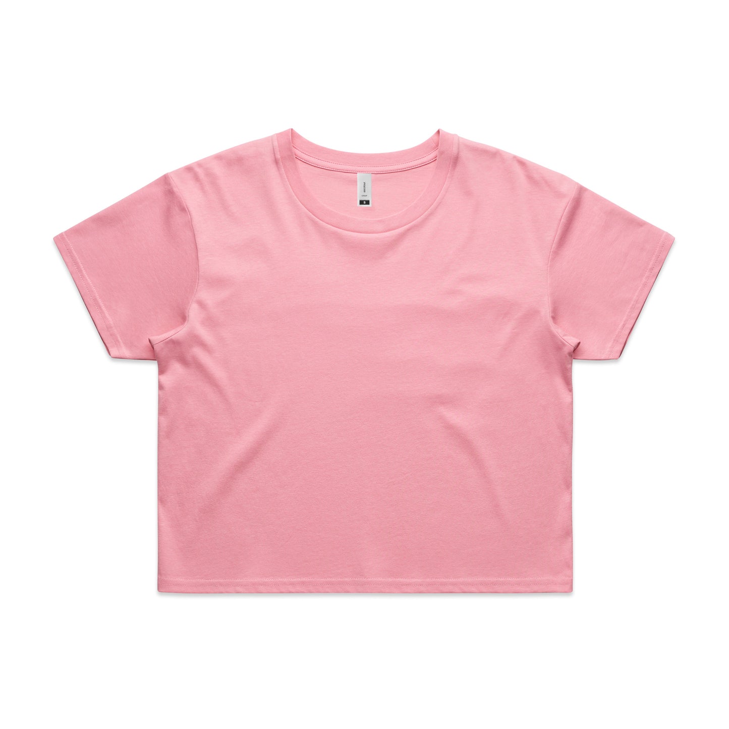 WOMENS Crop Tee - Full Colour logo