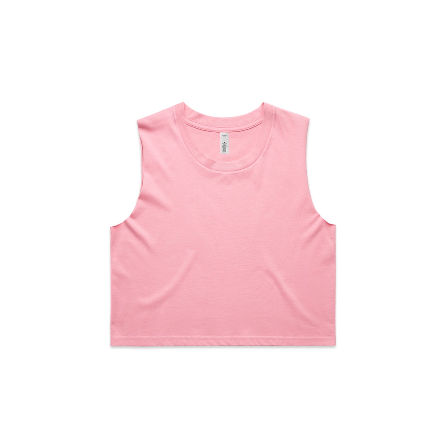 WOMENS Crop Tank - Full Colour logo