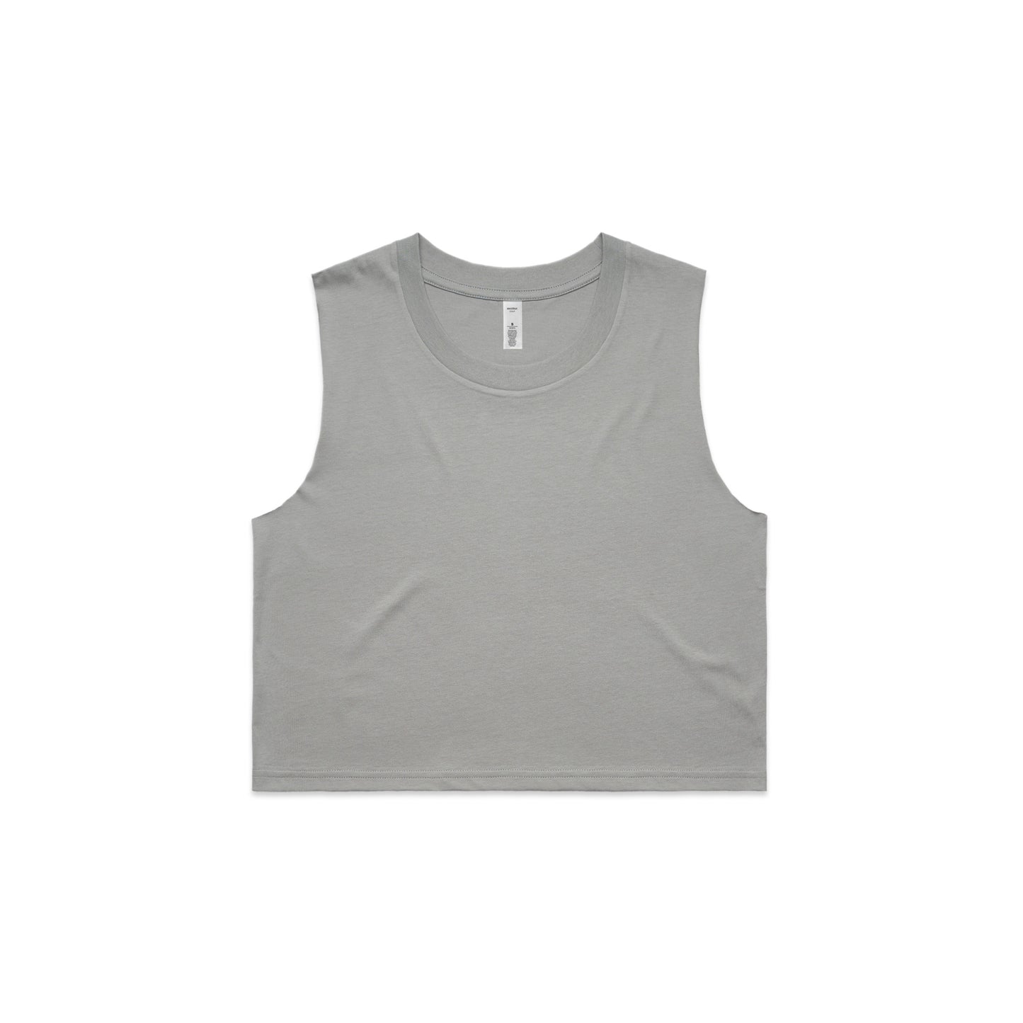 WOMENS Crop Tank - Full Colour logo