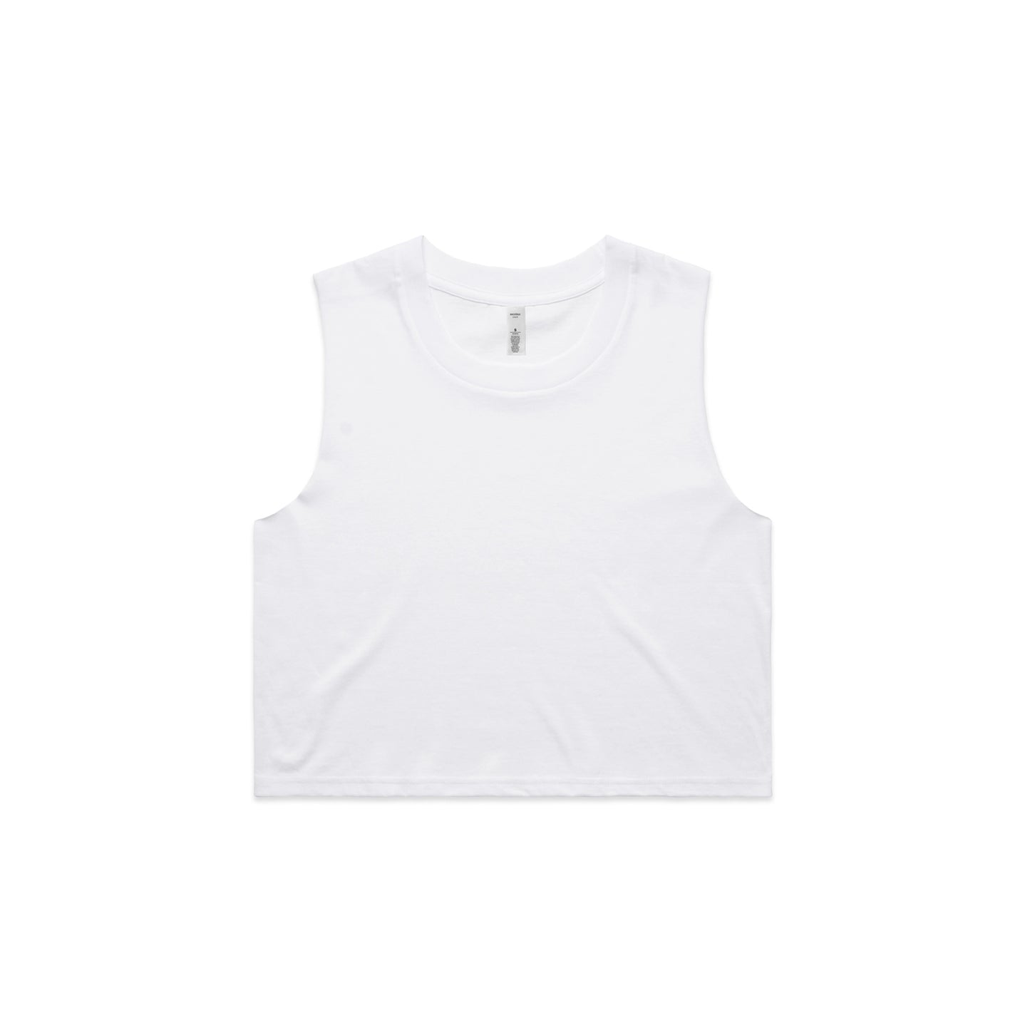 WOMENS Crop Tank - Full Colour logo