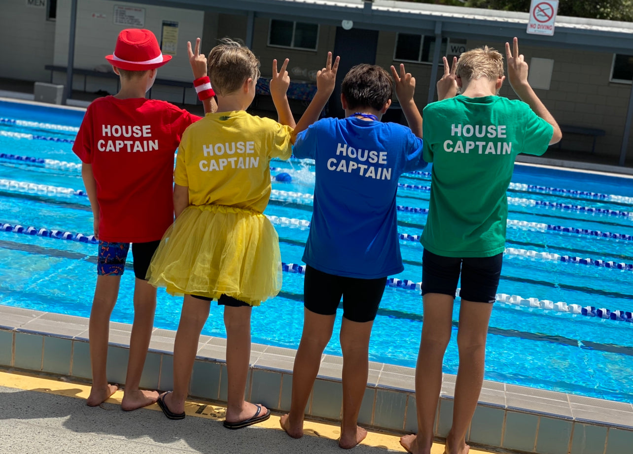 School Sports House | Coloured Tee