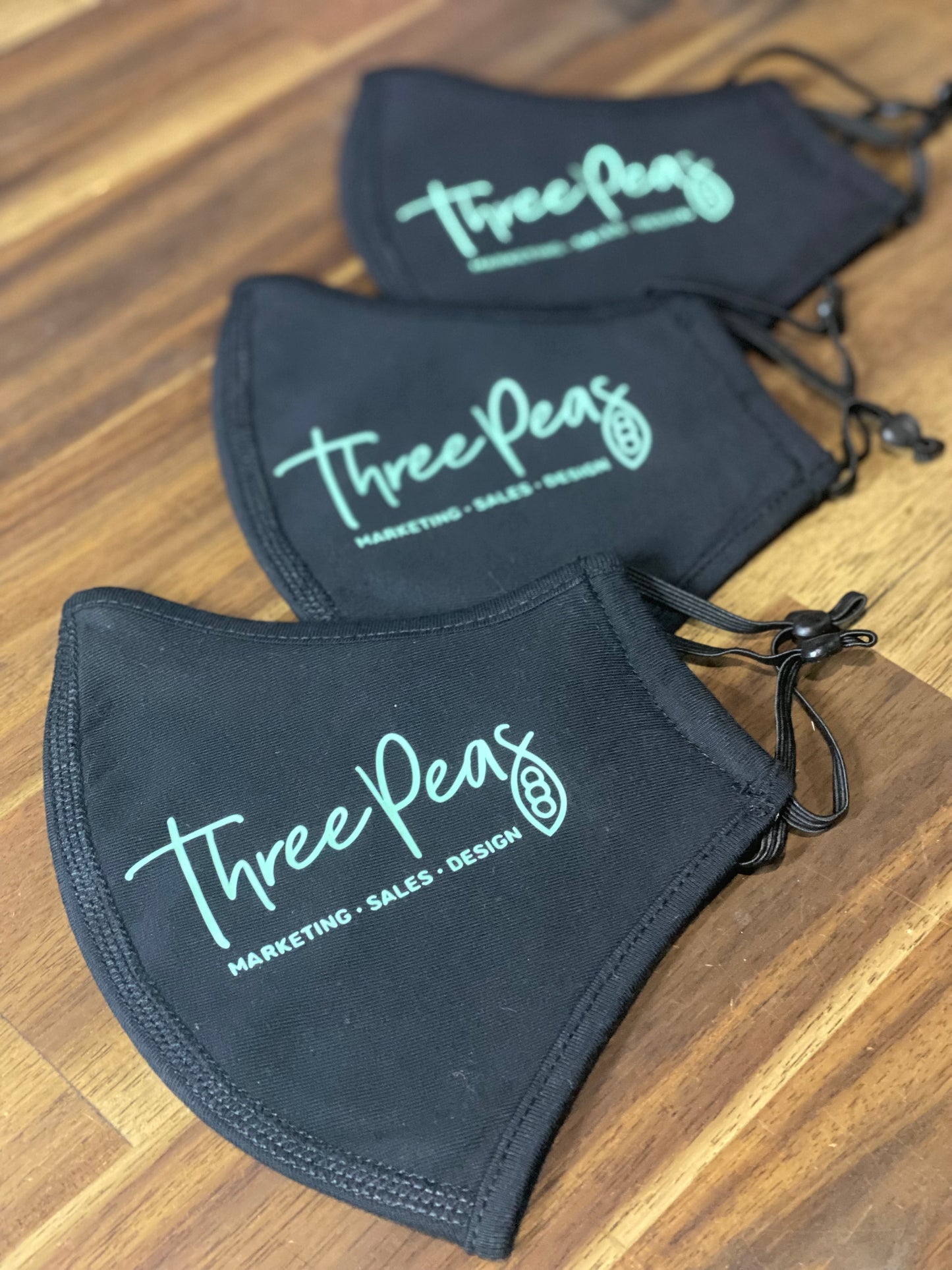 Cotton face mask | One Colour Logo