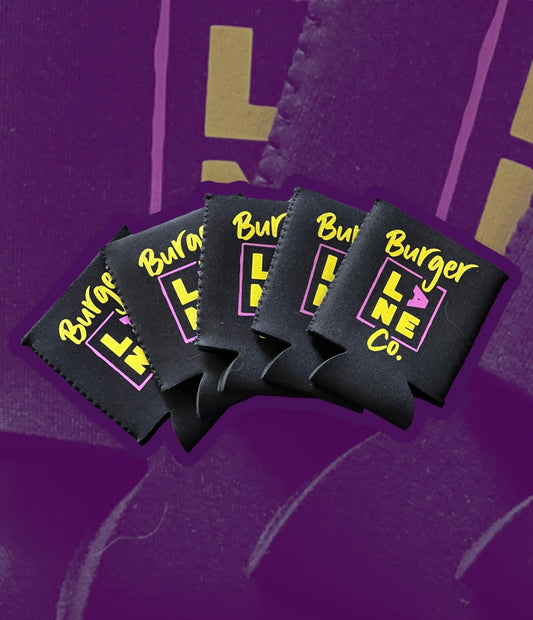 Logo Printed Stubby Cooler | Max 2 Colours