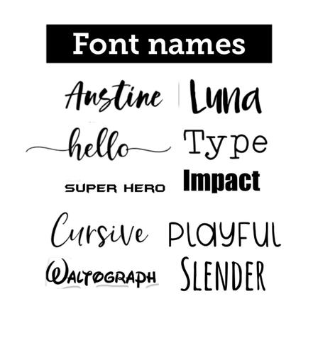 Event Decal | Custom Design