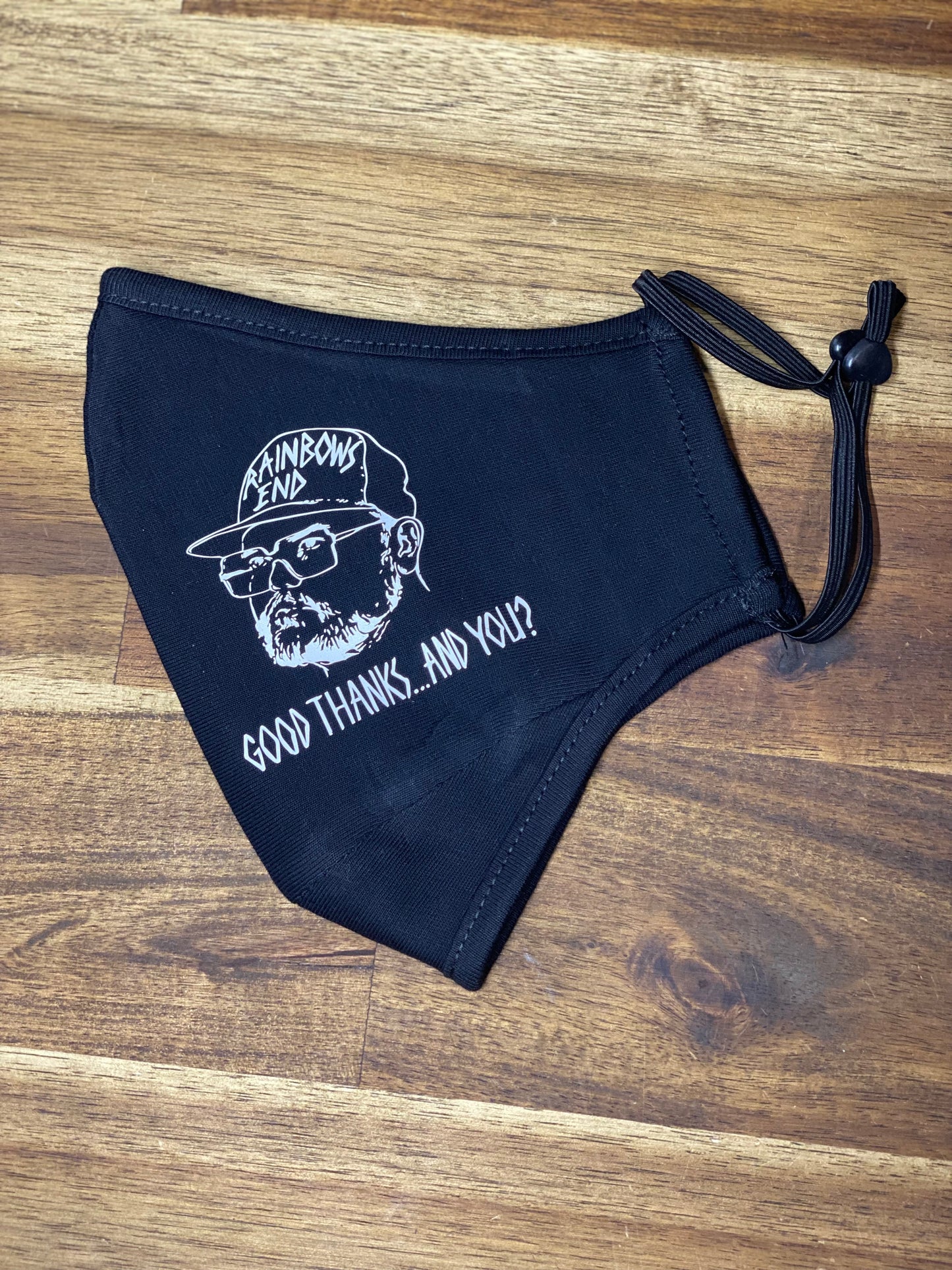Cotton face mask | One Colour Logo