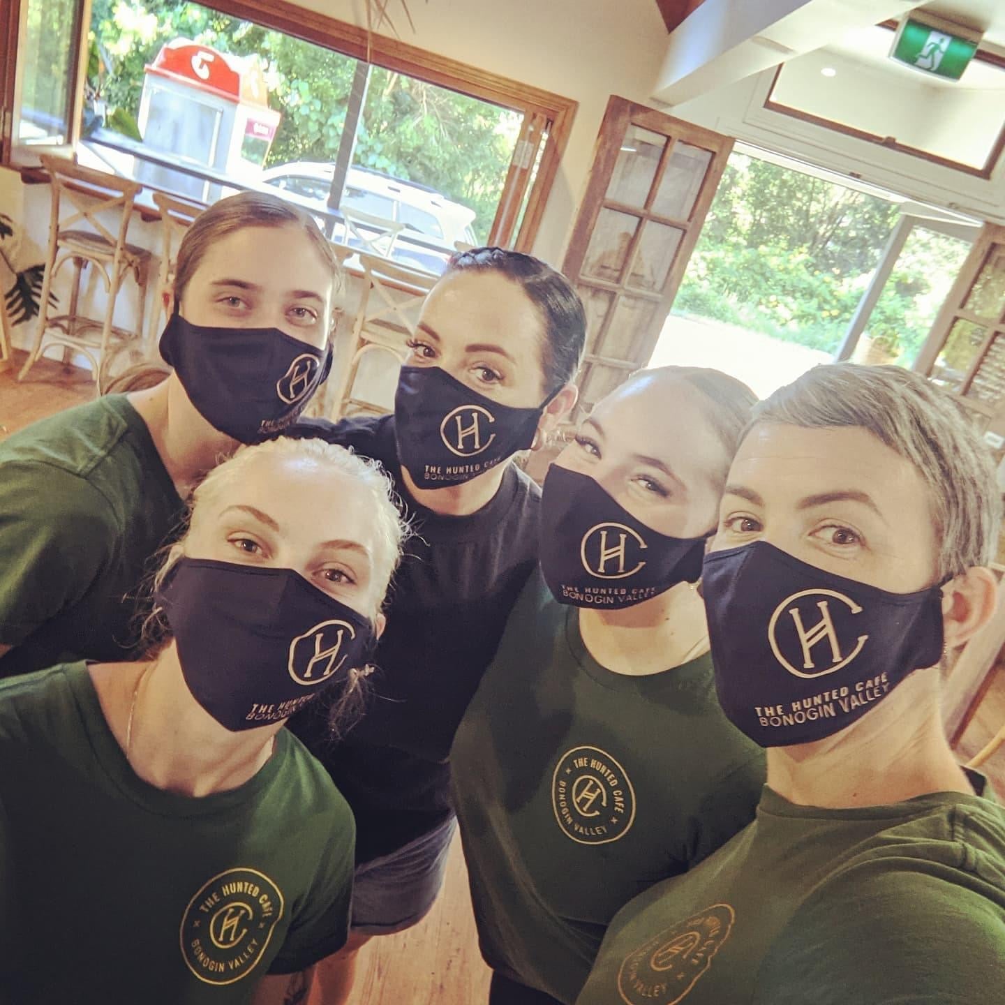 Cotton face mask | One Colour Logo