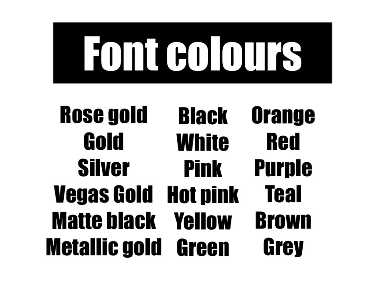Adhesive decal | Label Sheets