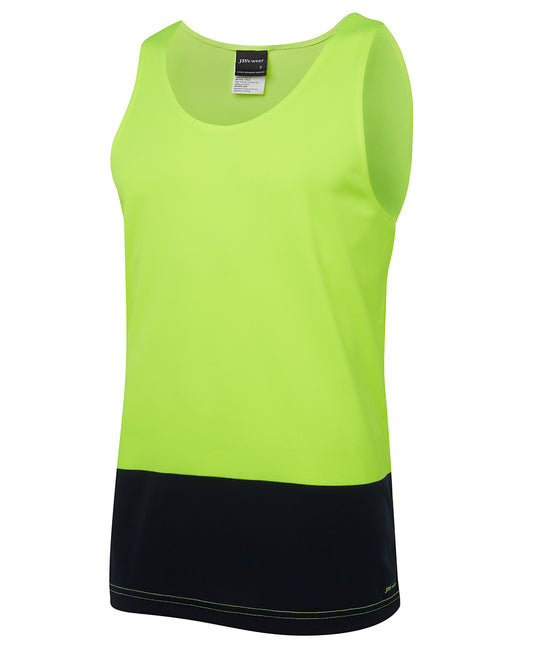 Hi Vis Traditional Singlet
