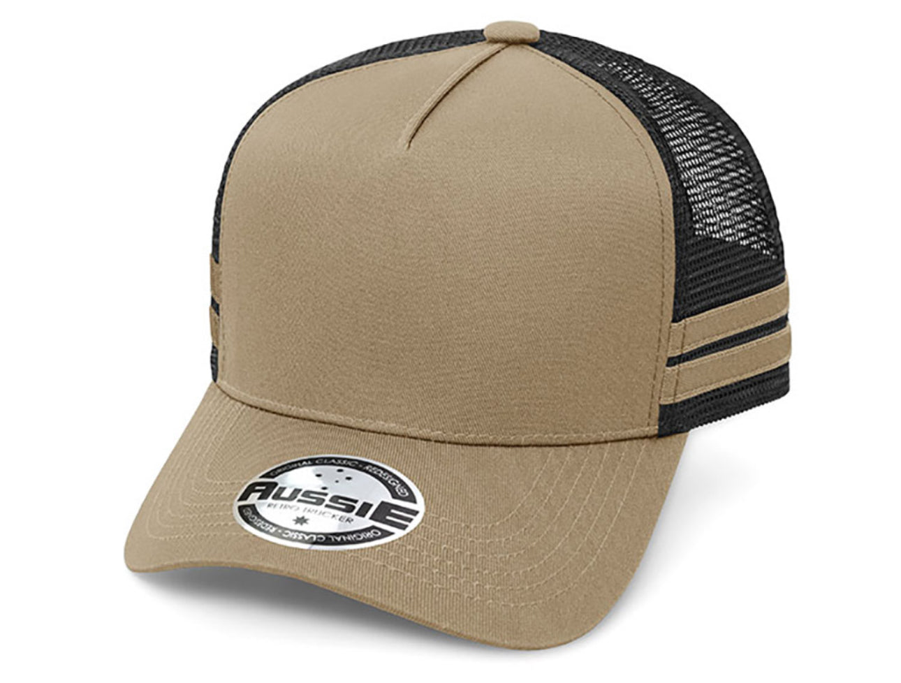 Mesh Tri Tone Trucker