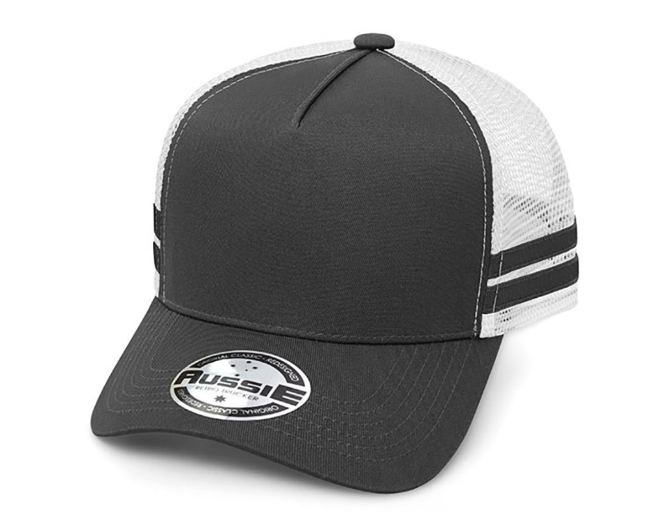 Mesh Tri Tone Trucker