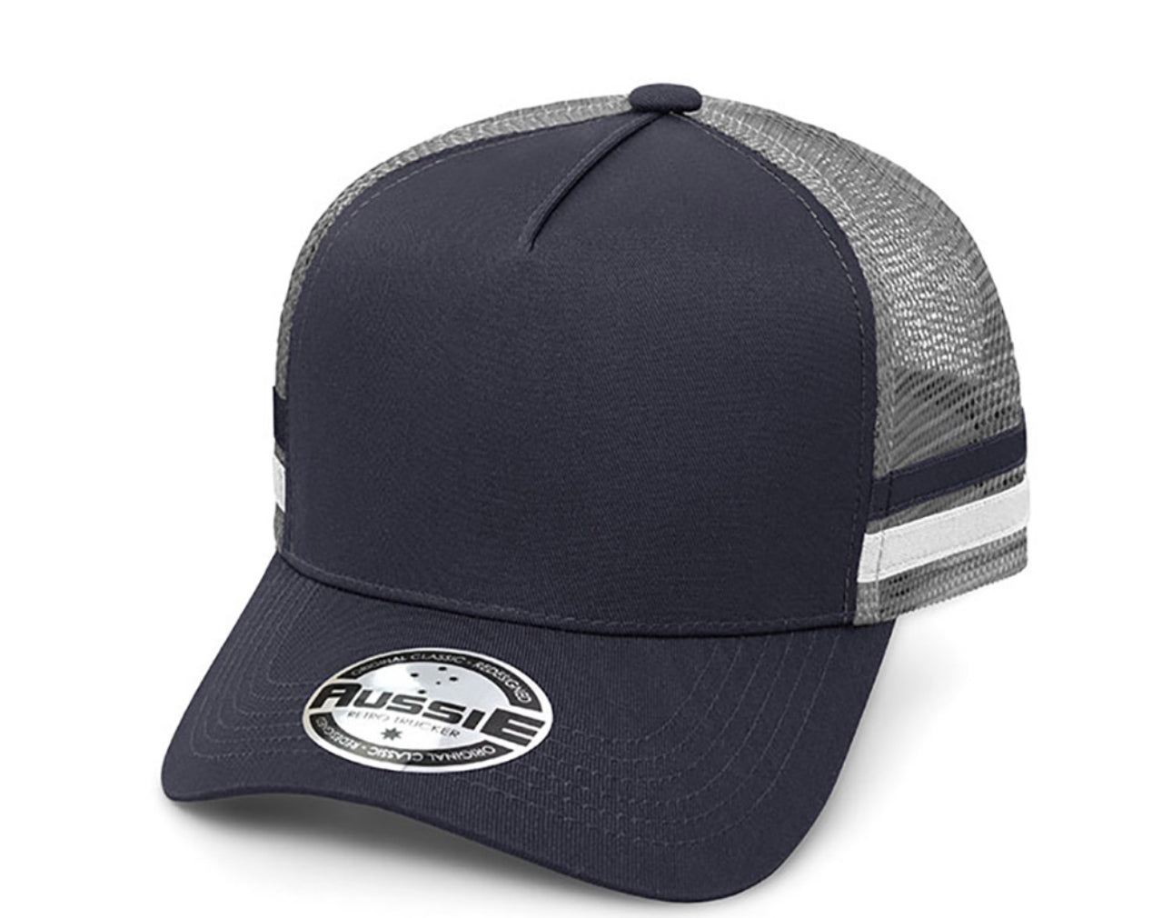 Mesh Tri Tone Trucker