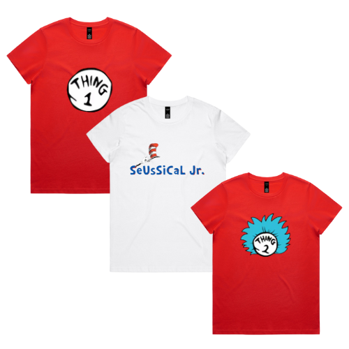 St Vincents - Musical Themed Tees | CUT OFF TUESDAY 14TH OCT